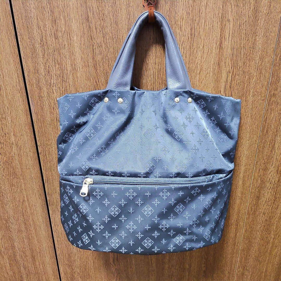 ラシット☆2WAY☆A4Size丸底トート&斜めがけバック