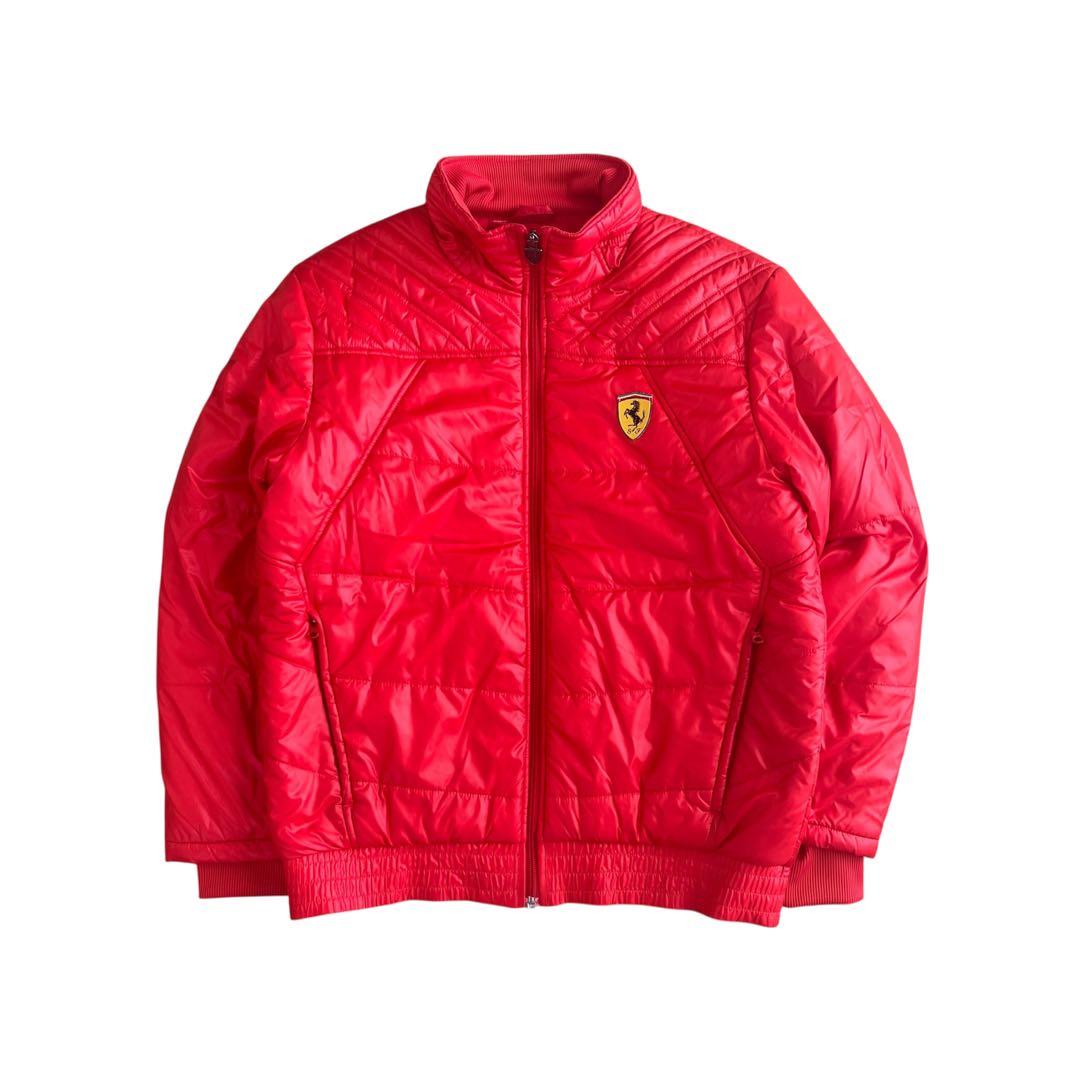 Puma × Scuderta Ferrari Puffer Jacket