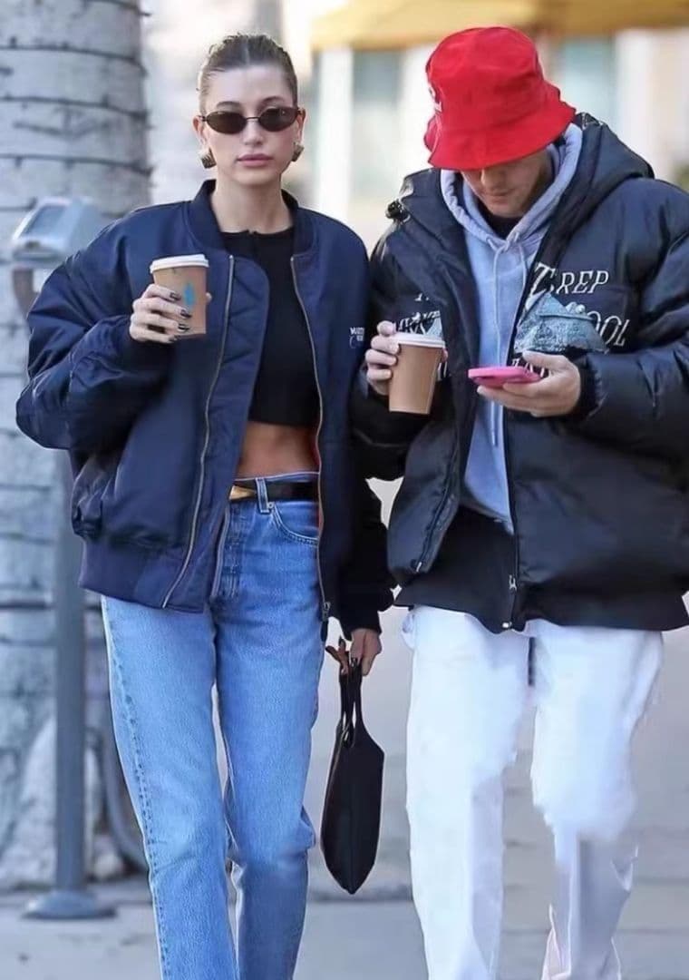 Martine Rose Navy Bomber JacketL