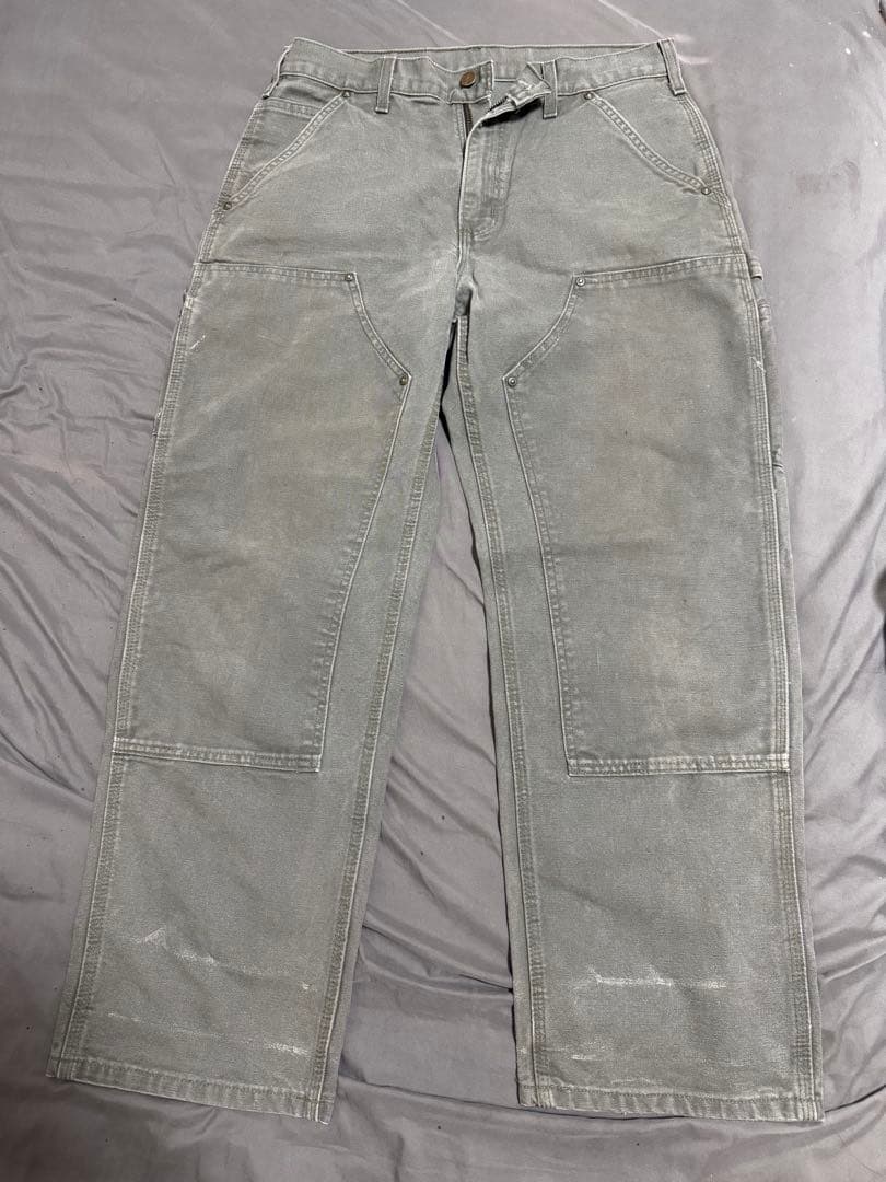 Carhartt double knee moss Carhartt double knee moss