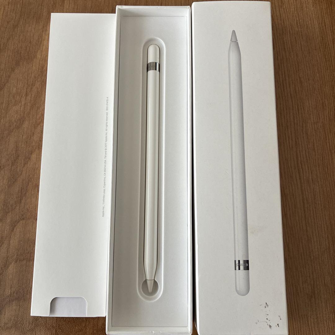 Apple Pencil ホワイト 箱付き - メルカリ
