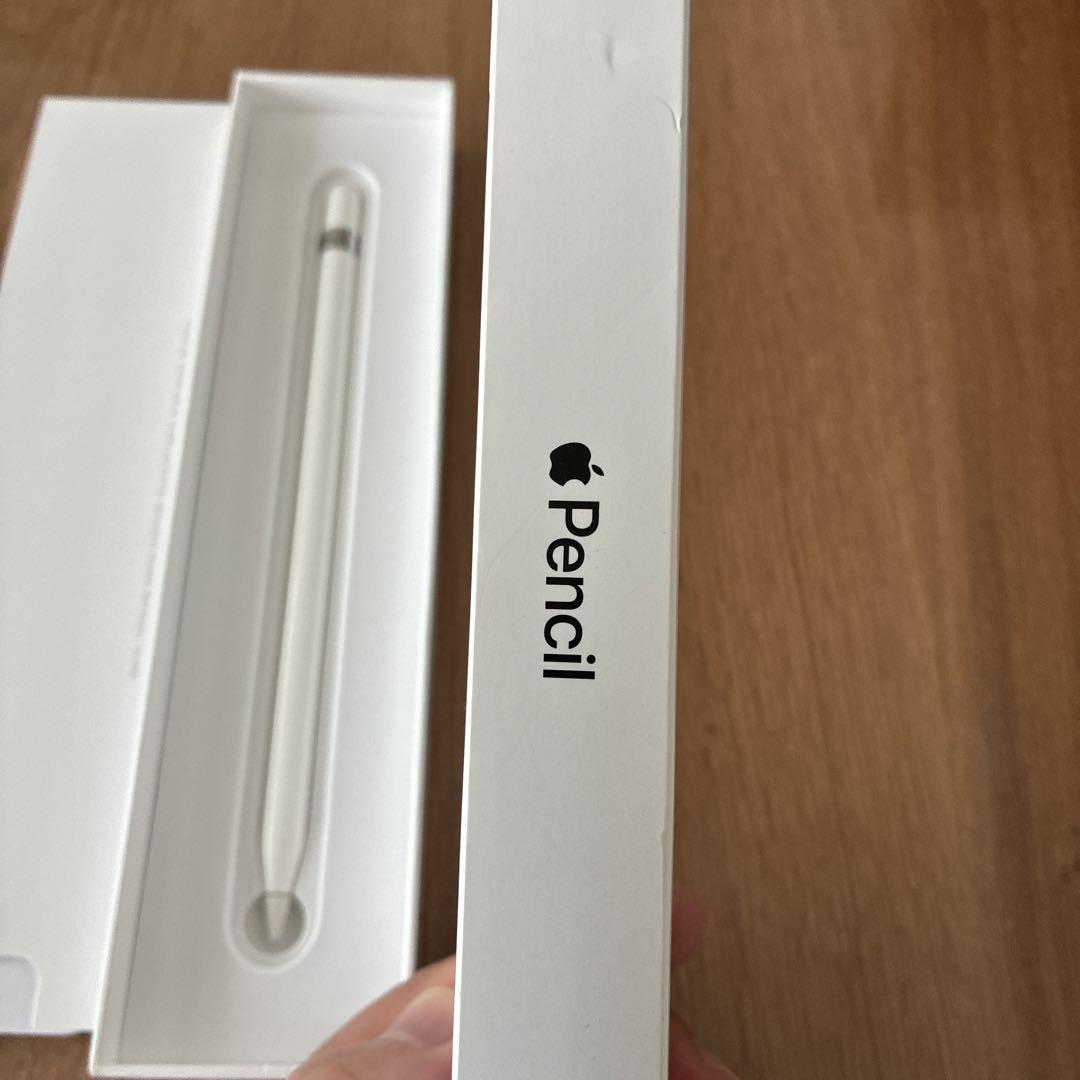 Apple Pencil ホワイト 箱付き - メルカリ
