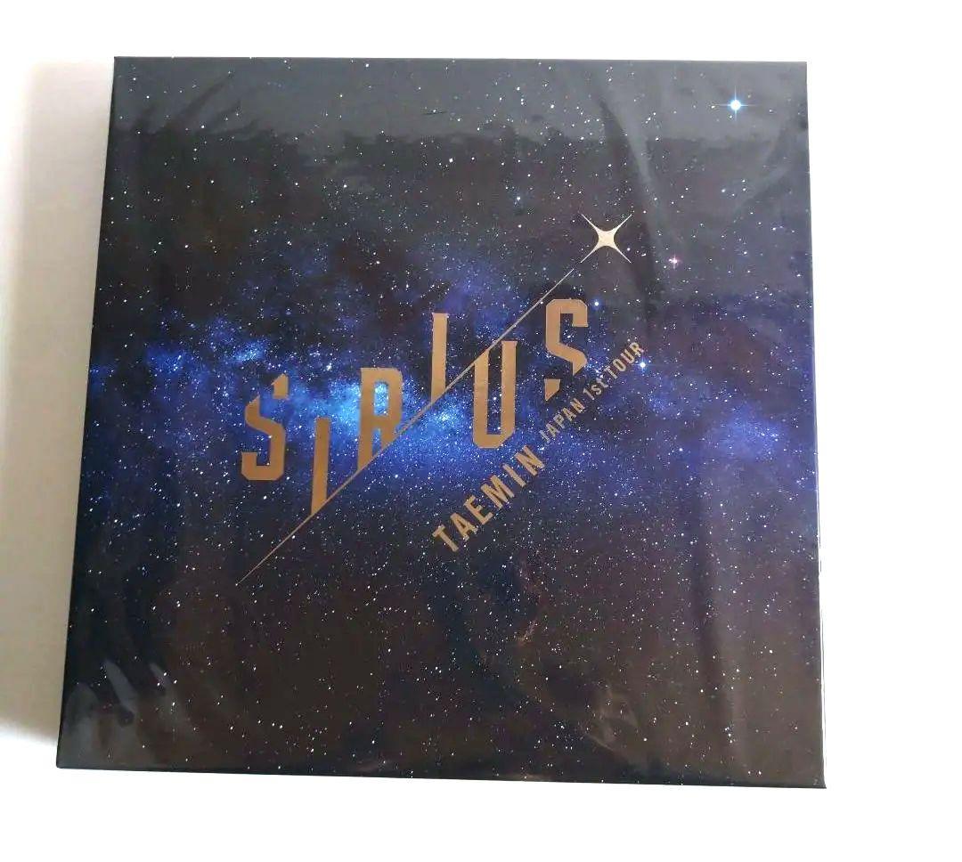 TAEMIN JAPAN 1st tour Sirius 新品未開封 TAEMIN JAPAN 1st tour Sirius 新品未開封