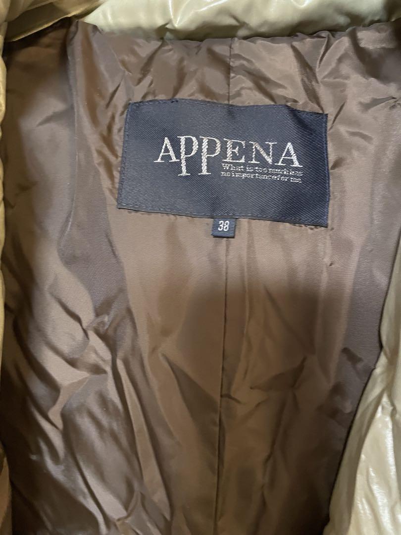 【未使用】APPENA ダウンコート
