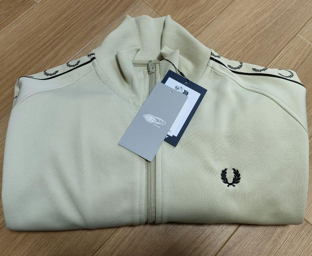 FRED PERRY * Ray BEAMS / 別注 Track Jacket