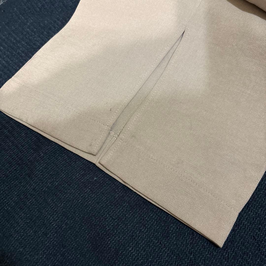 STUDIOUS リネンライク サイドスリット セットアップ