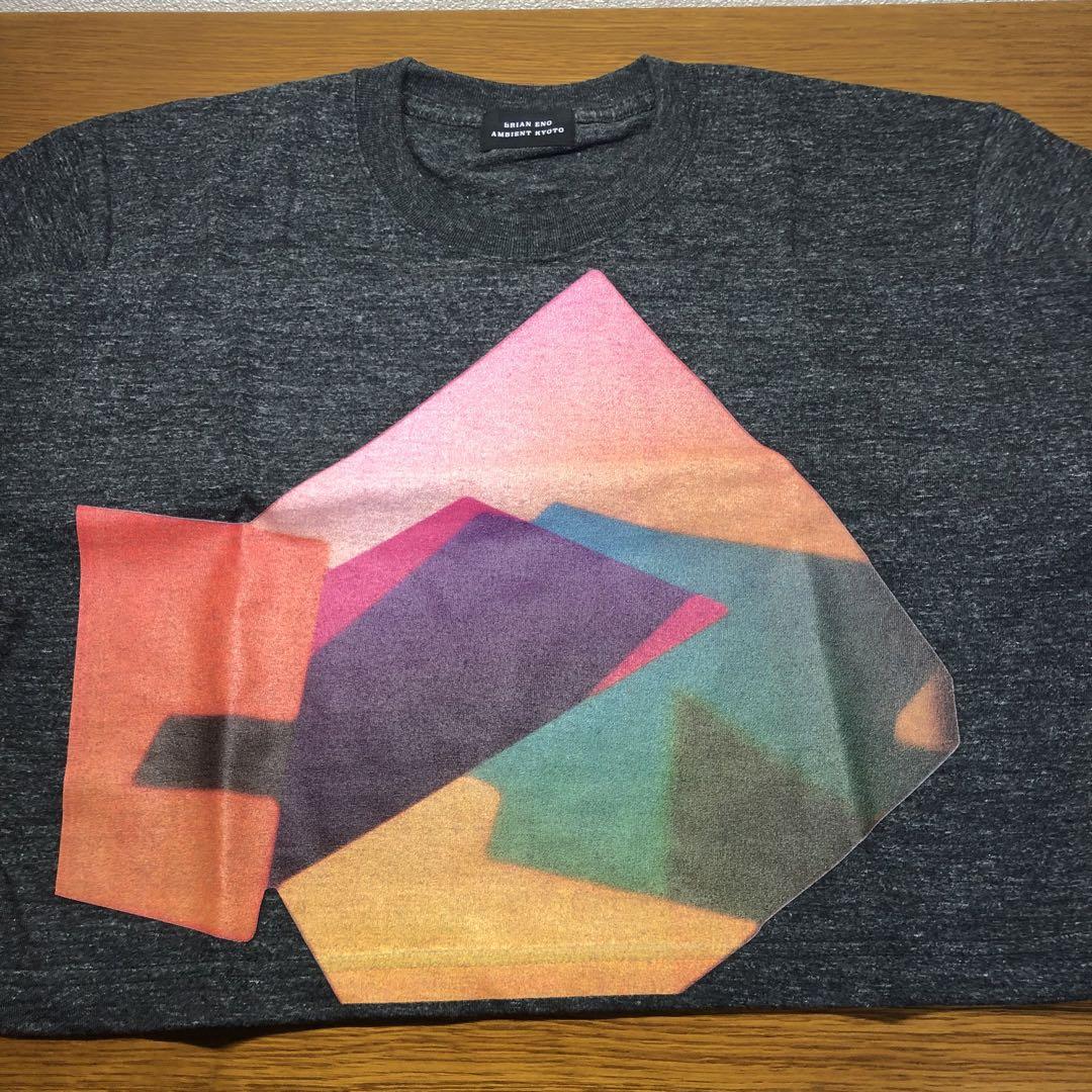 ブライアンイーノ展 Tシャツ Lサイズ 京都 - メルカリ
