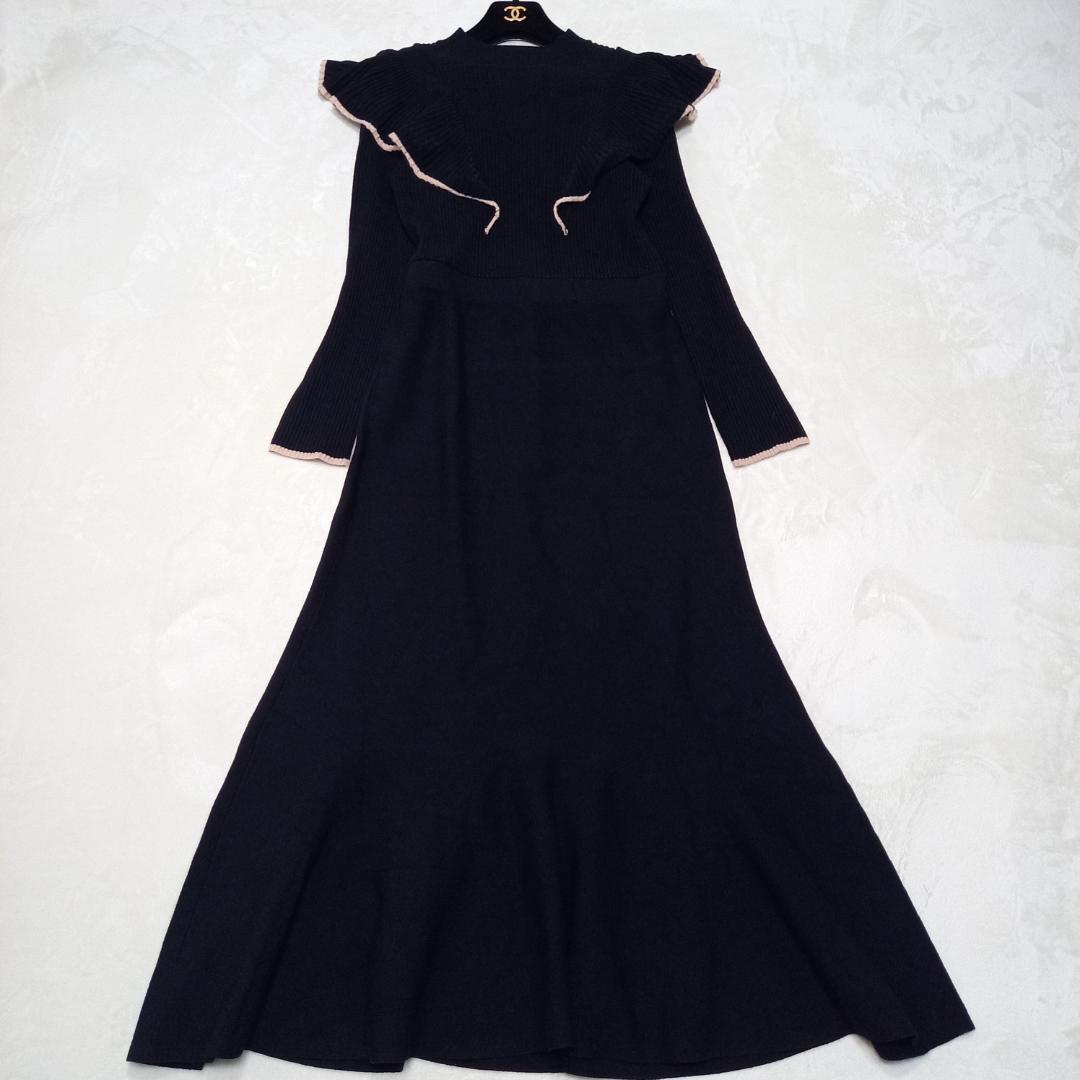 マーメイドニットワンピース サイズ38M