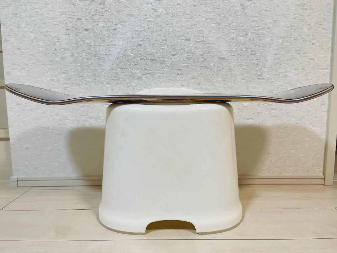 台湾製無地黒デッキテープ付き FLIP フリップ 8.0*31.5デッキ