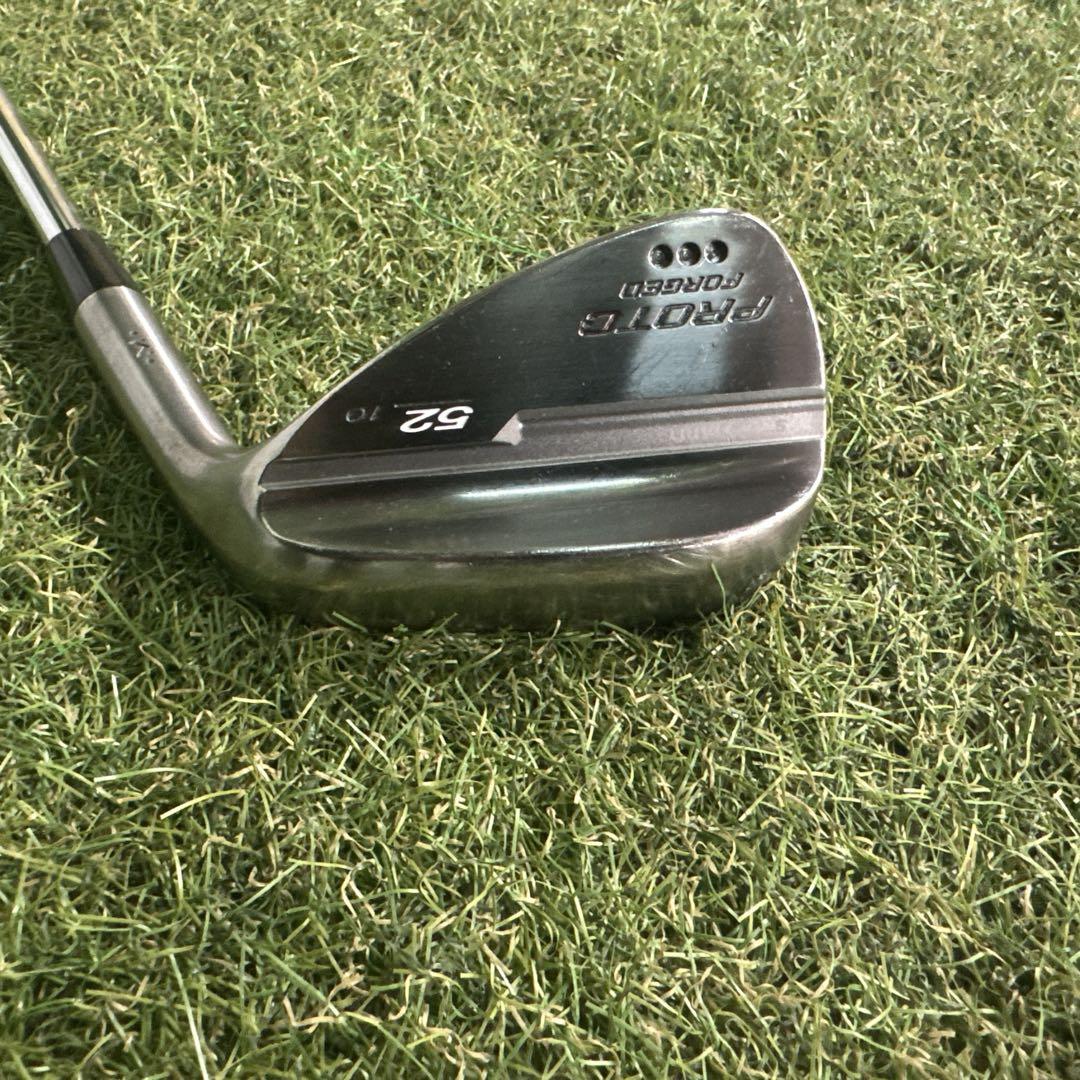 プロトコンセプト フォージドウェッジ52度 モーダス120 Sシャフト