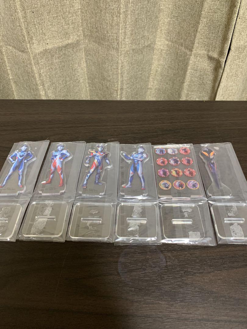 一番くじ　ウルトラマンゼット&ゼロ　他セット