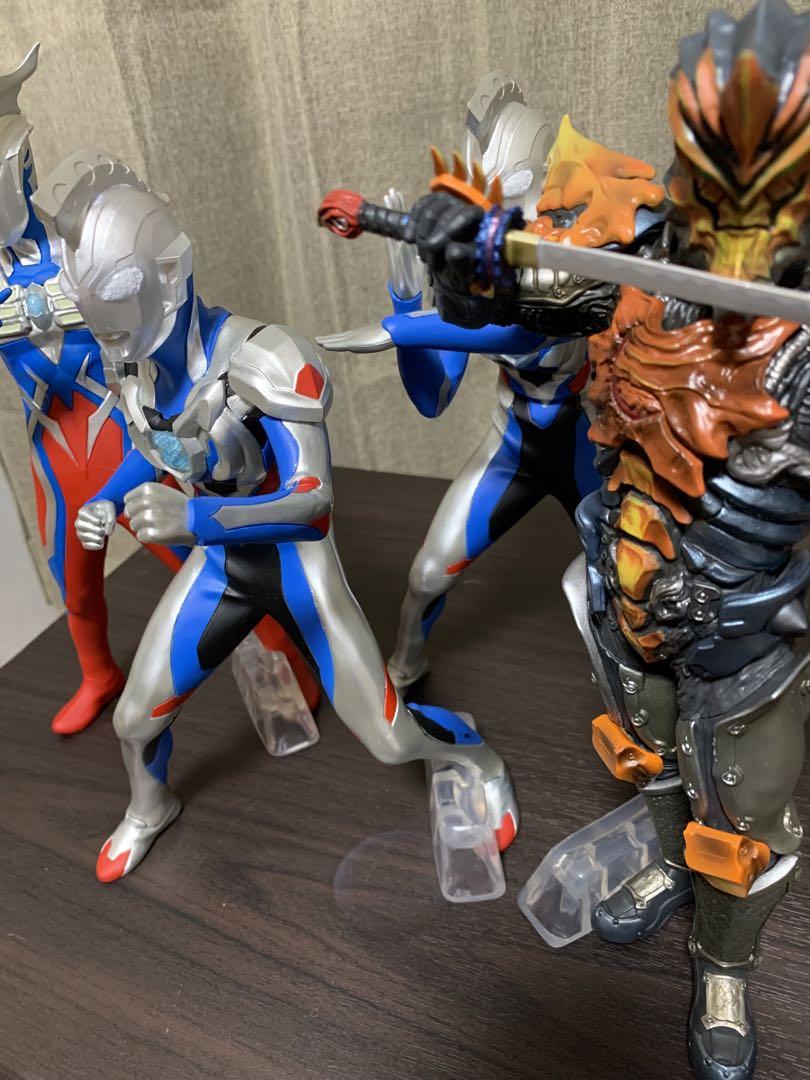 一番くじ　ウルトラマンゼット&ゼロ　他セット