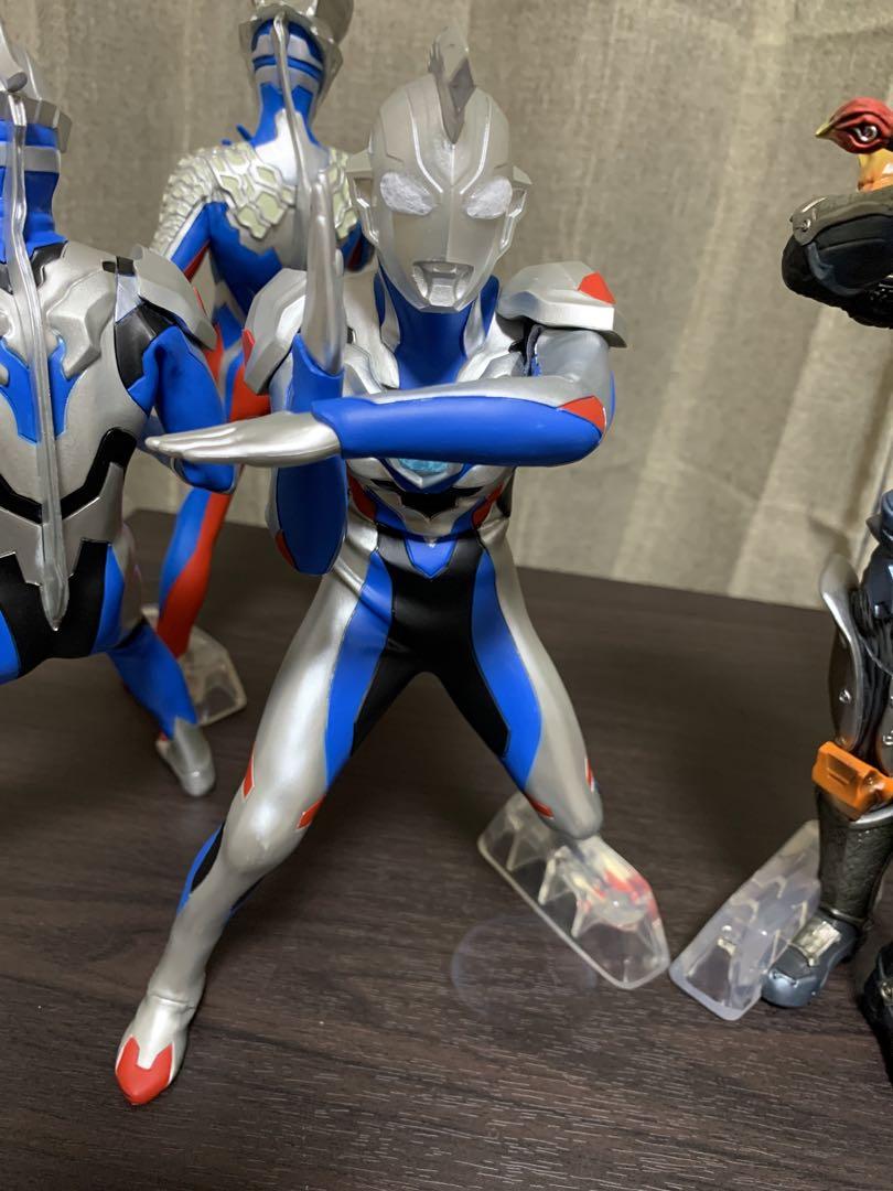一番くじ　ウルトラマンゼット&ゼロ　他セット