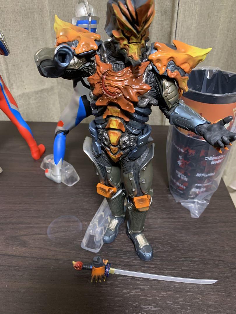 一番くじ　ウルトラマンゼット&ゼロ　他セット