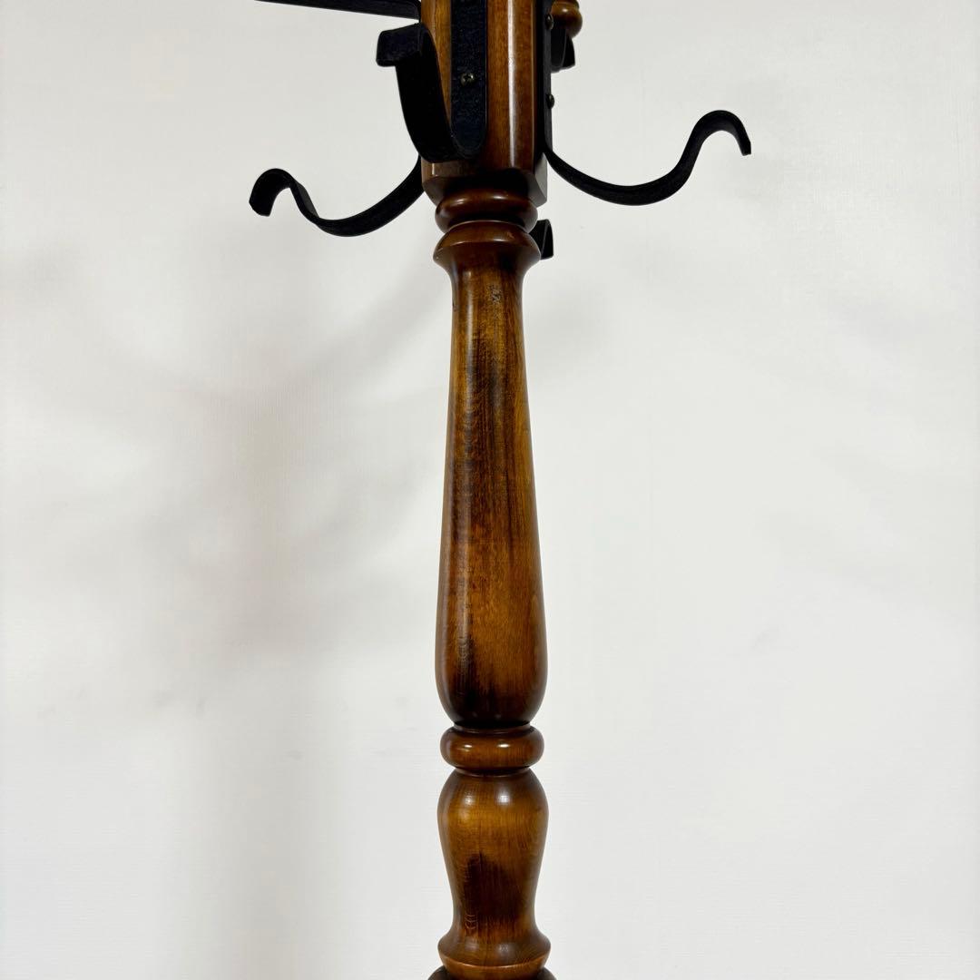 カリモク Karimoku コロニアル コートハンガー ポールハンガー カリモク Karimoku コロニアル コートハンガー ポールハンガー