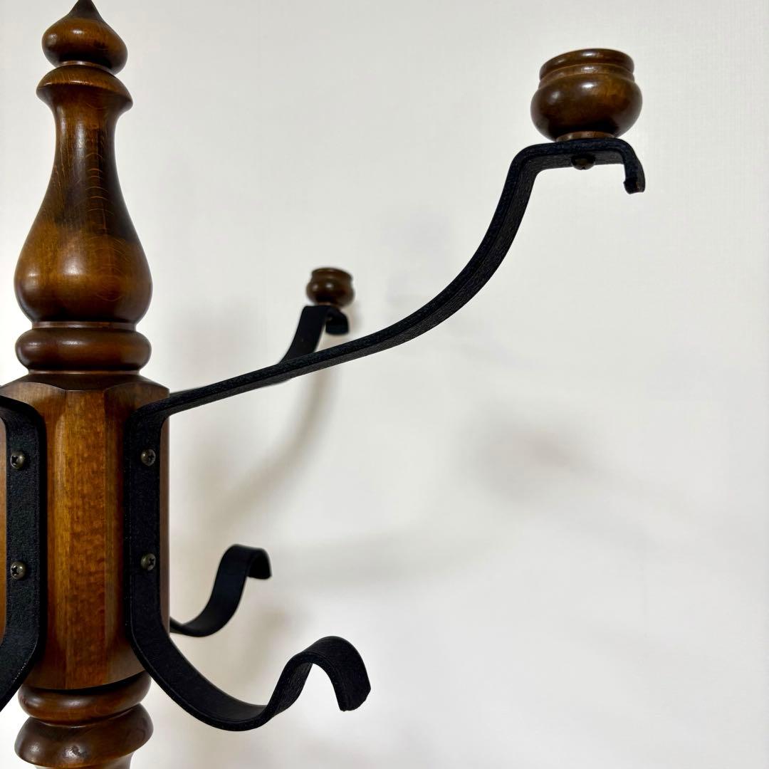 カリモク Karimoku コロニアル コートハンガー ポールハンガー カリモク Karimoku コロニアル コートハンガー ポールハンガー