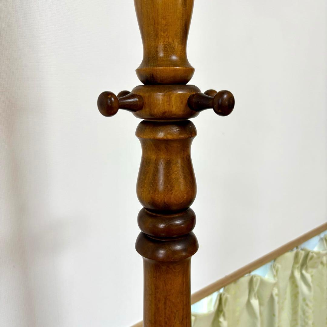 カリモク Karimoku コロニアル コートハンガー ポールハンガー カリモク Karimoku コロニアル コートハンガー ポールハンガー