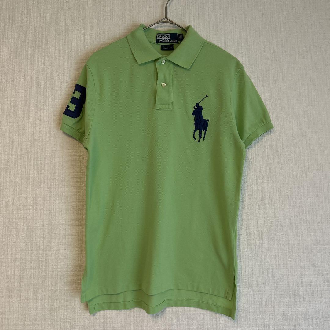 Polo by Ralph Lauren XXL ビッグポニー ポロシャツ 刺繍 POLO RALPH LAUREN - POLO Ralph Lauren ビッグポニー刺繍