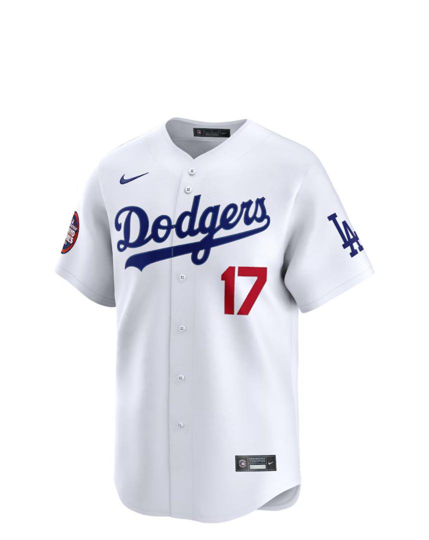 MLBドジャース 大谷翔平 東京シリーズ2025リミテッドユニフォーム M
