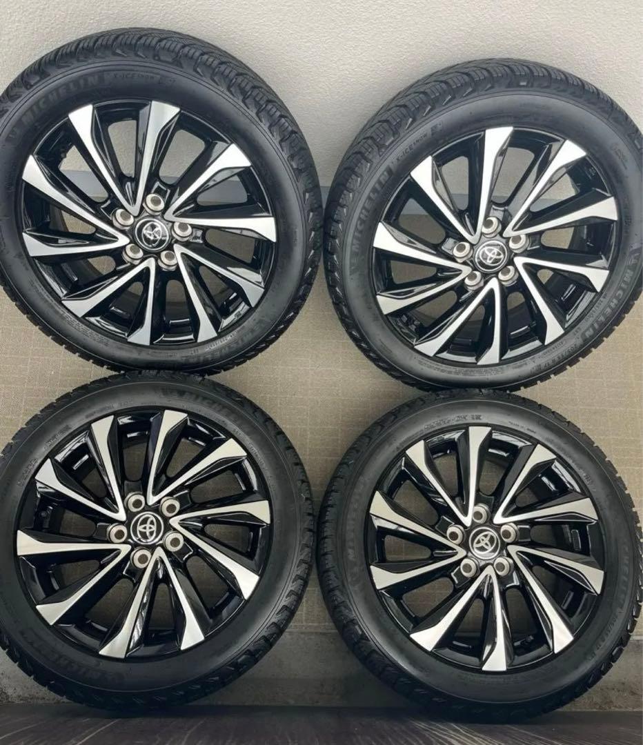 超美品 90系ノア ヴォクシー S-Z純正17インチ ホイールスタッドレスセット