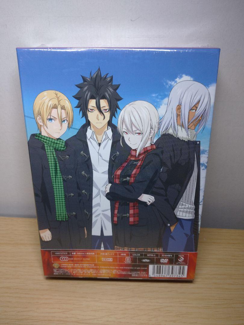 大感謝セール アニメ 食戟のソーマ 餐ノ皿 Dvd Box 下 初回仕様版 6枚組 Culichitown Com