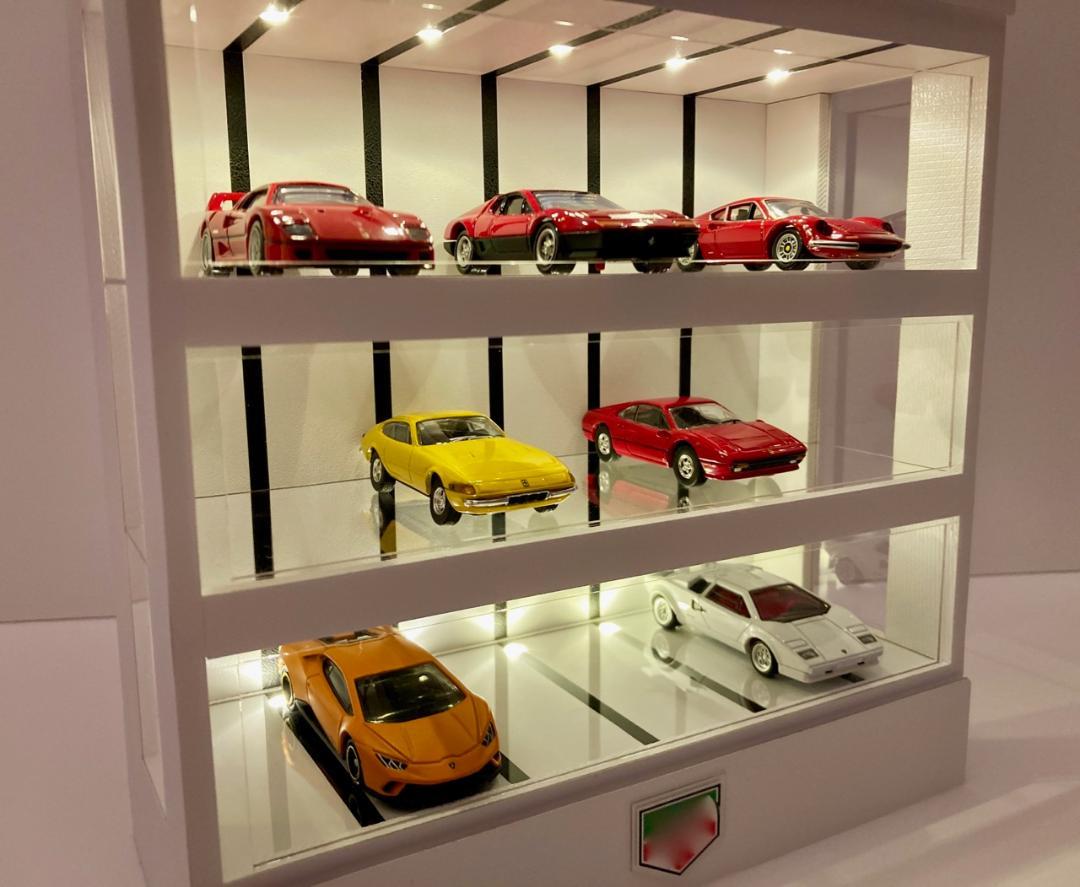 3層式ディスプレーBOX |
