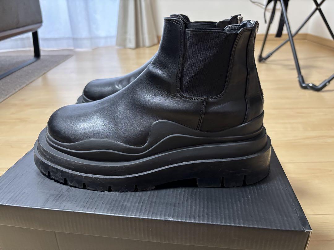 靴 LiNoH TANK SOLE CHELSEA BOOTS