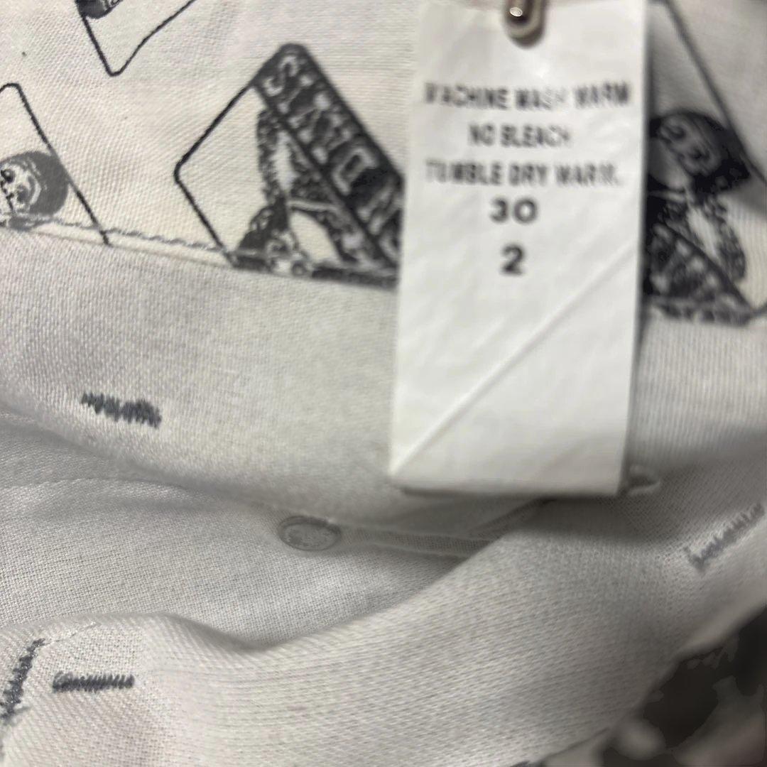 90s BEN DAVIS usa製　ゴリラカット　グレー　ワイドワークパンツ
