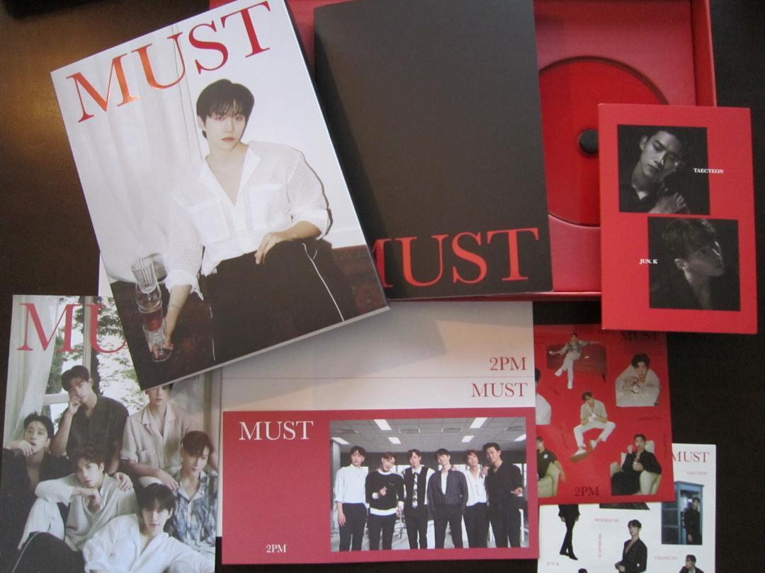 【メル79160】『MUST』 ジュノ Ver、フォトブック、 タワレコ