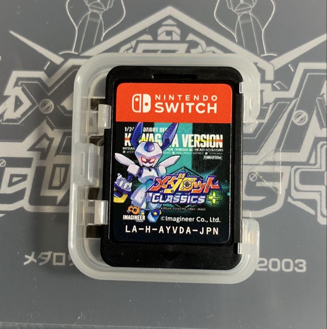 メダロット クラシックスプラス クワガタ Switch ソフト Amazon.com: メダロット クラシックス プラス クワガタVer