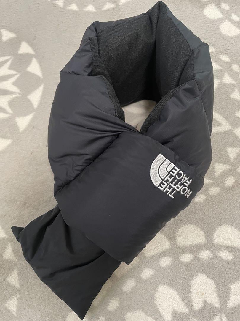 THE NORTH FACE マフラー(ヌプシマフラー) ブラック　黒