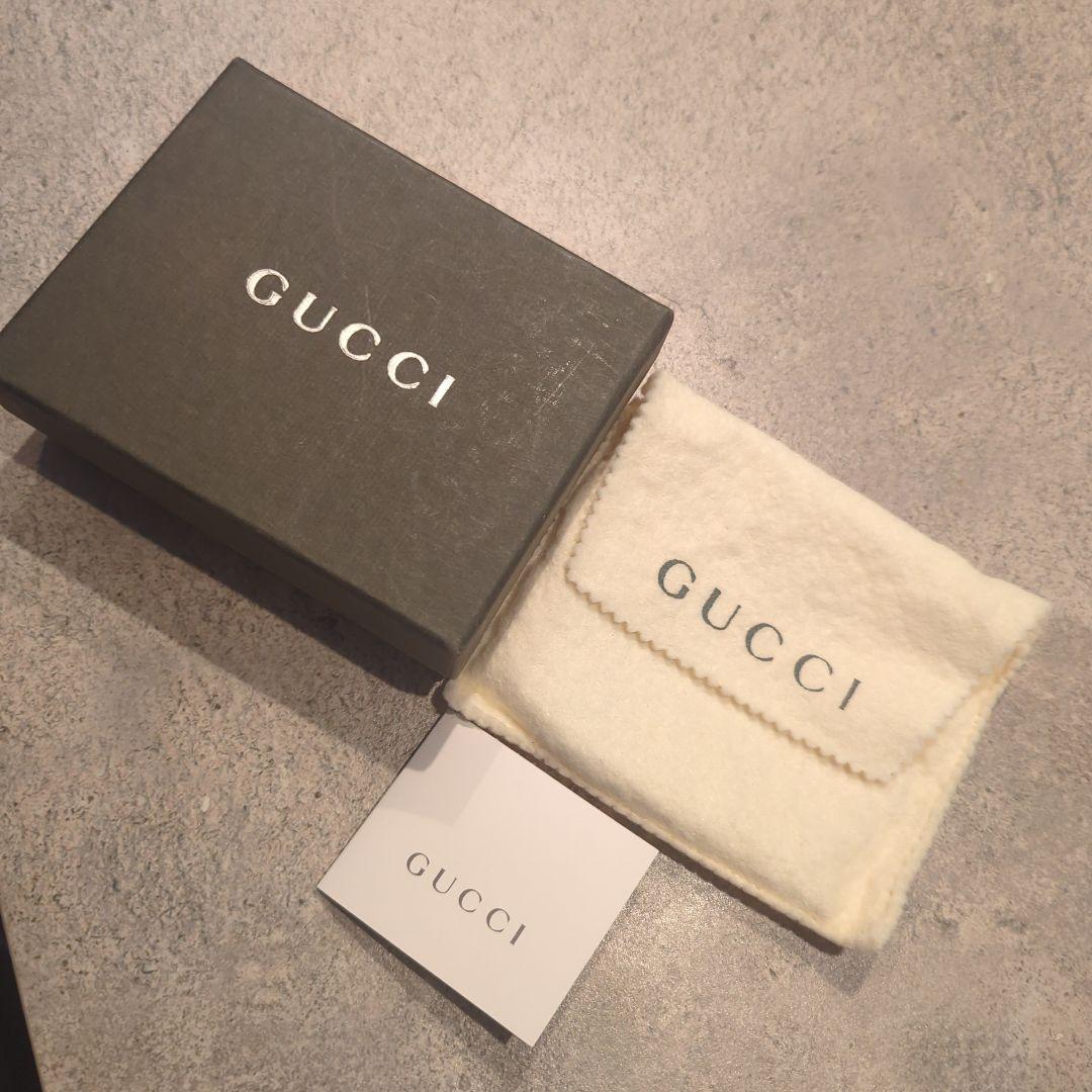 GUCCI ドッグタグ ネックレス キー ホルダー　シルバー925 グッチ