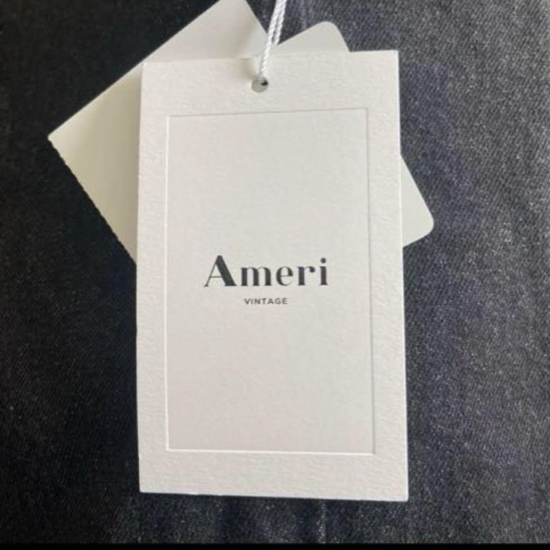 新品タグ付き★Ameri★DENIM POOFY BLOUSE★人気新品★即完売