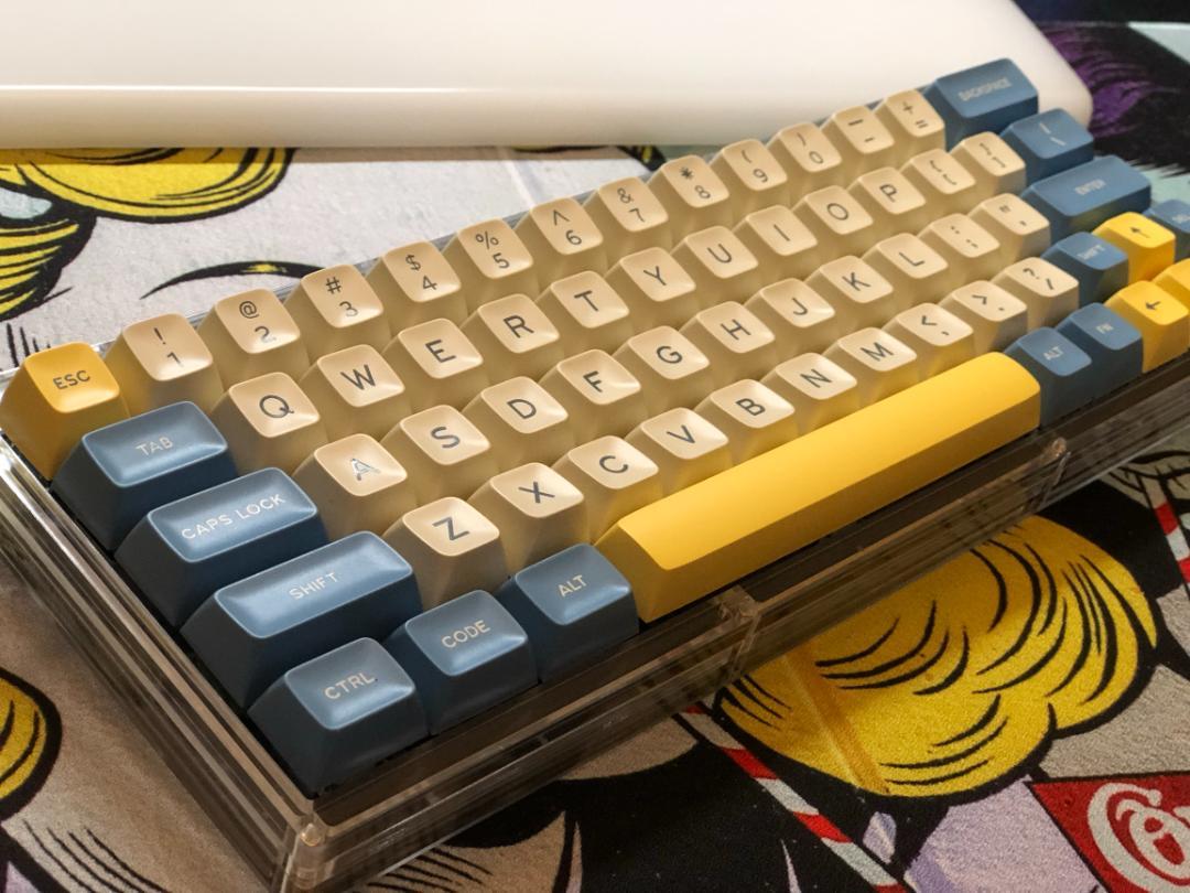 大人気定番 GOD キーキャップ ゴッドスピード AYWdC-m87621716053 SPEED配色 国産お得
