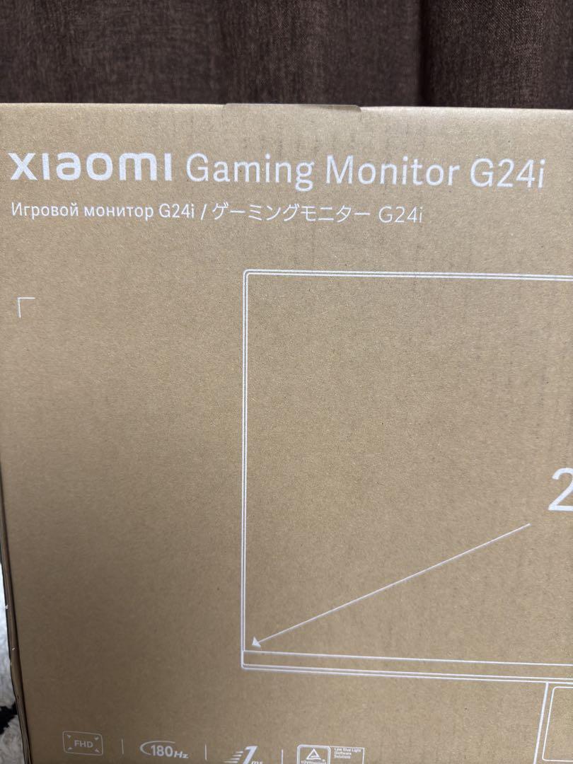 Xiaomi ゲーミングモニター G24i