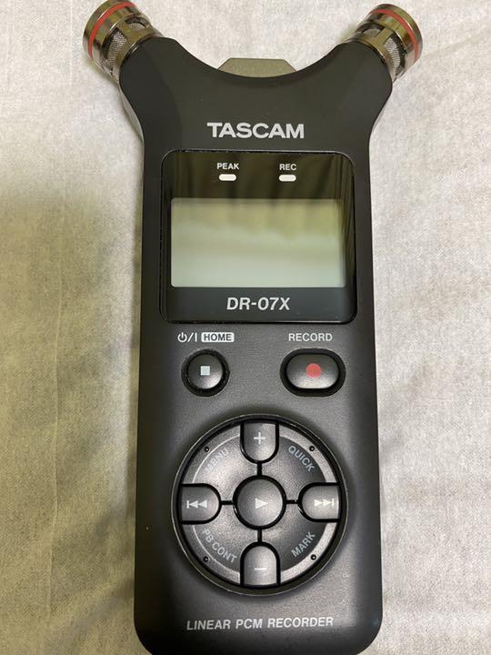 TASCAM DR-07X