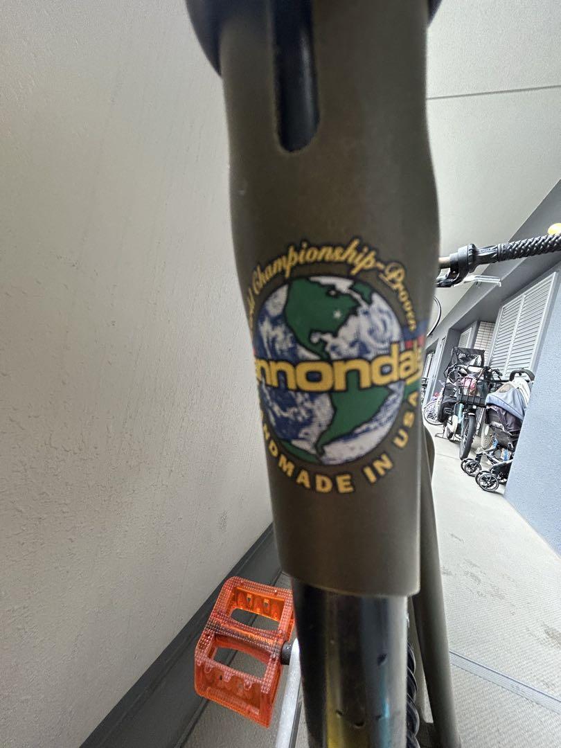 Cannondale Super V900 26インチ クロカン カスタム - メルカリ