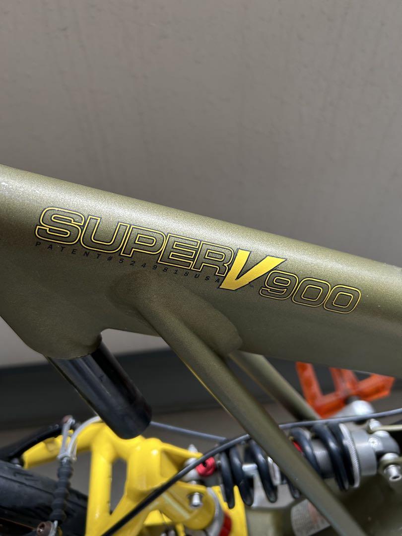 Cannondale Super V900 26インチ クロカン カスタム