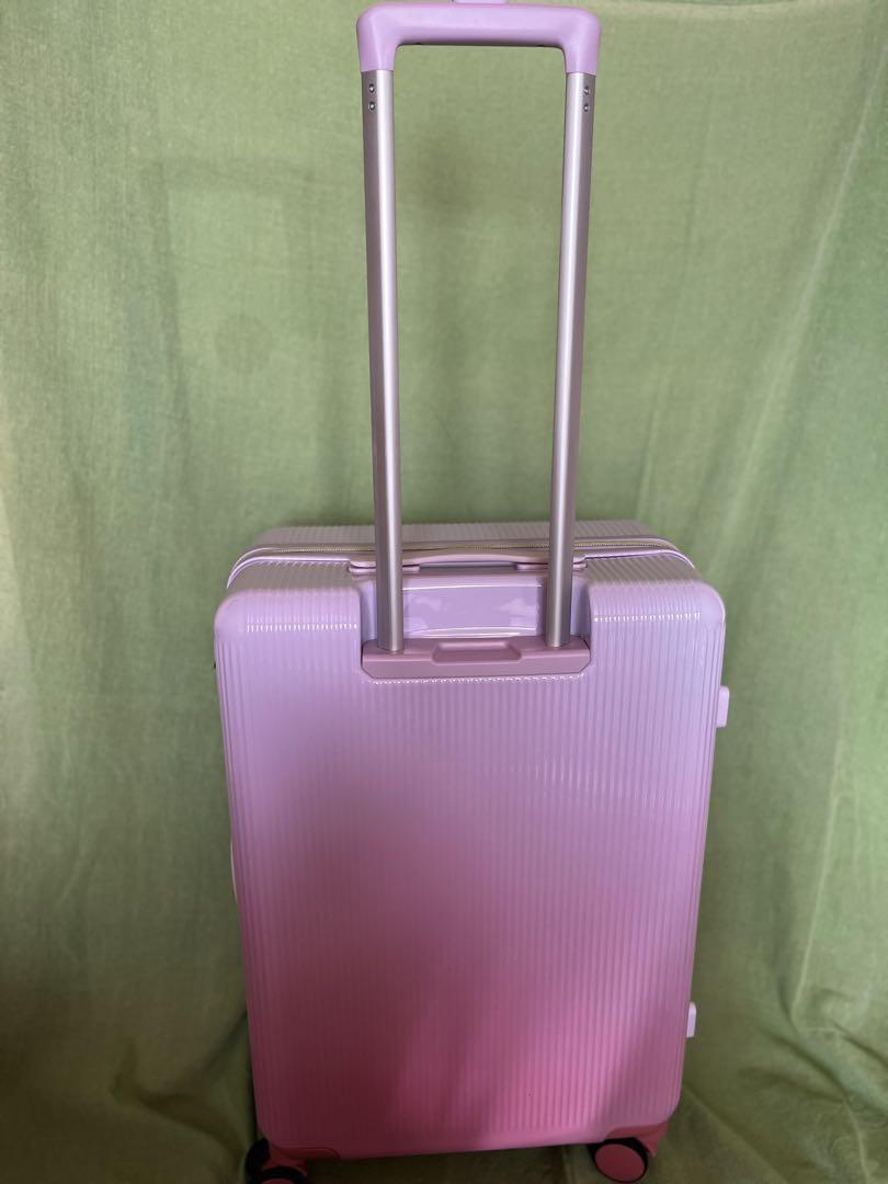 ピンク グラデーション キャリーケース 約57L
