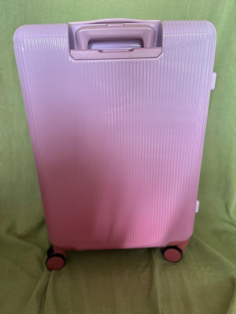 ピンク グラデーション キャリーケース 約57L