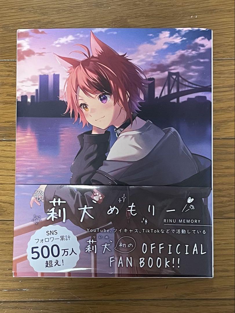 莉犬めもりー RINU MEMORY 公式ファンブック - メルカリ