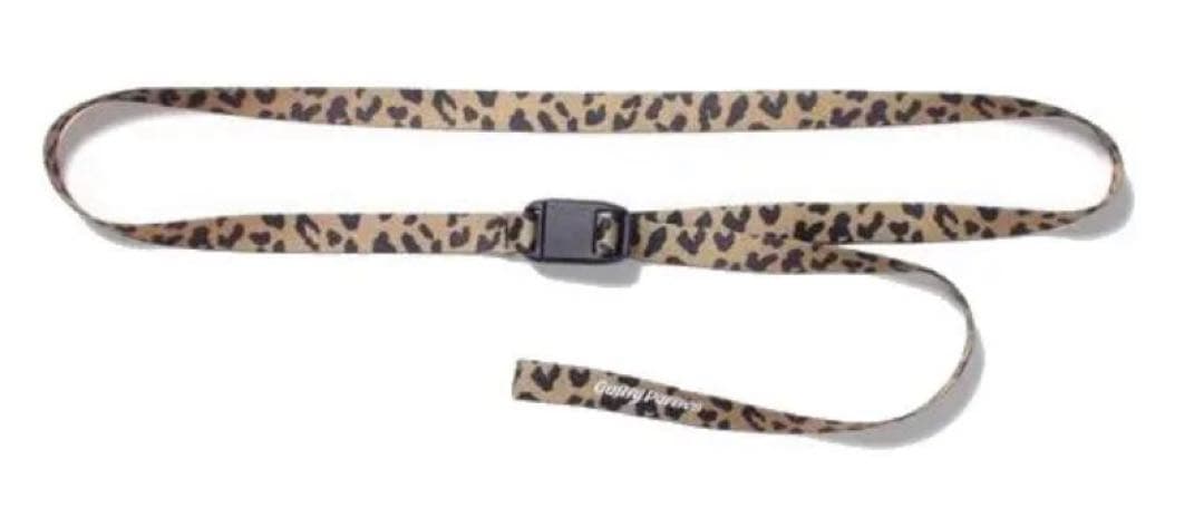 WACKO MARIA ワコマリアSPEAK EASY NYLON BELT