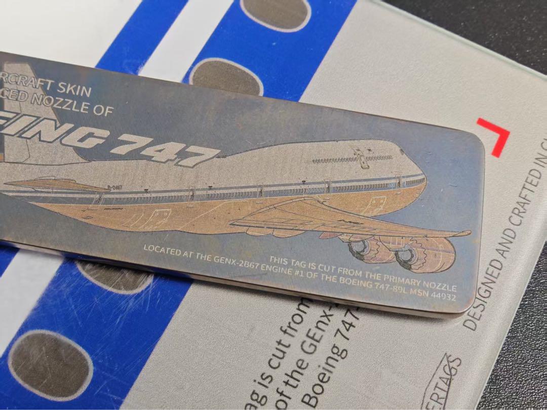 中国国際航空 Airlinertags B747-8 新作 エンジンパーツ 中国国際航空 Airlinertags B747-8 新作 エンジンパーツ
