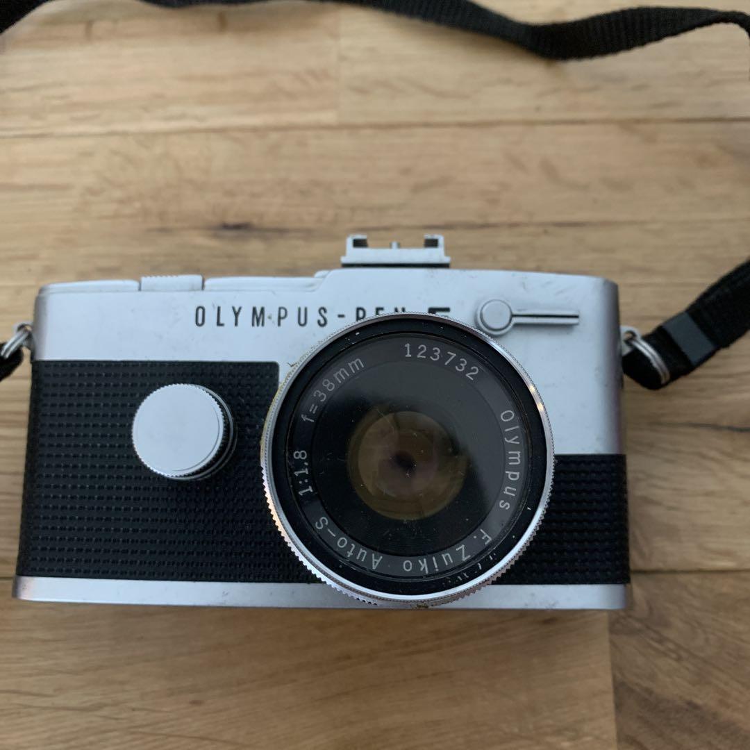 Olympus Pen F+ 38mm F1.8