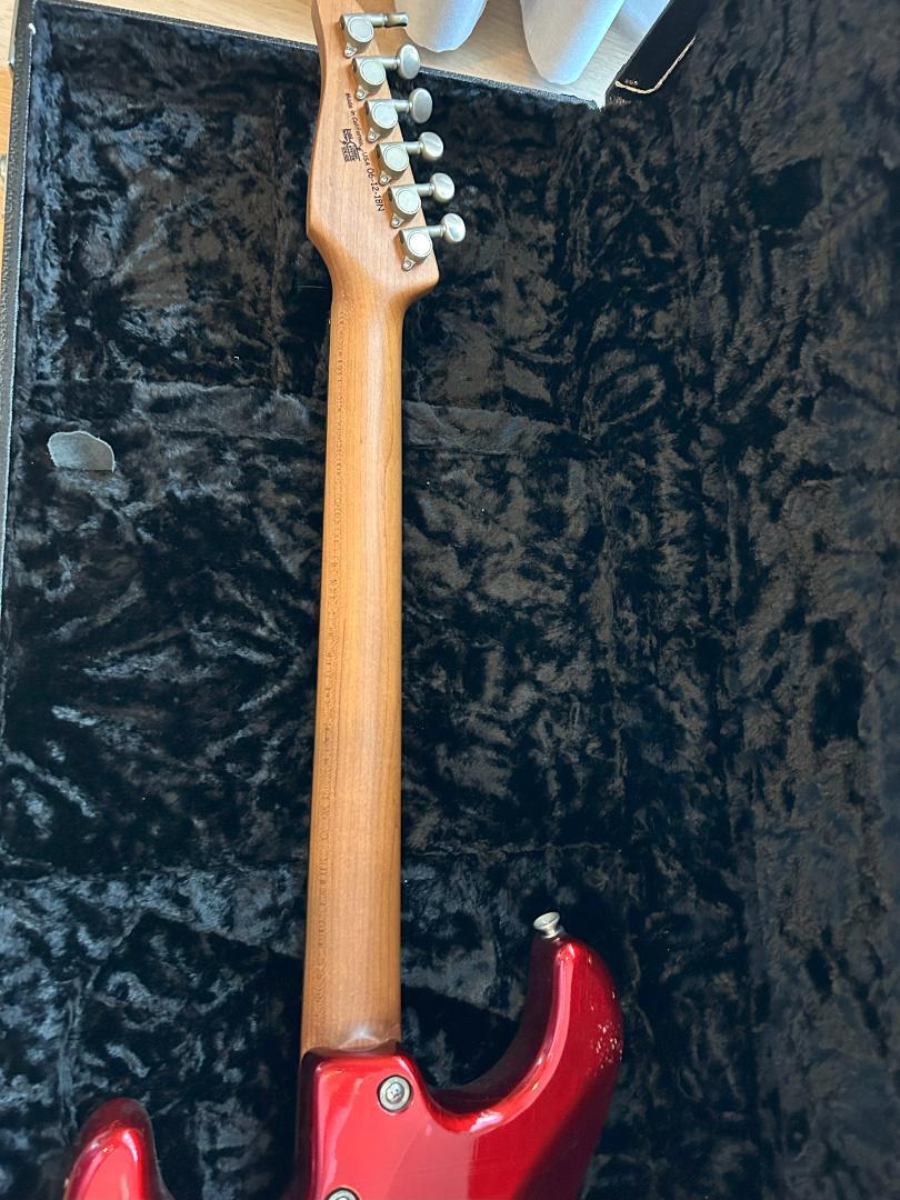 ギター TOM ANDERSON icon classic S Candy Apple