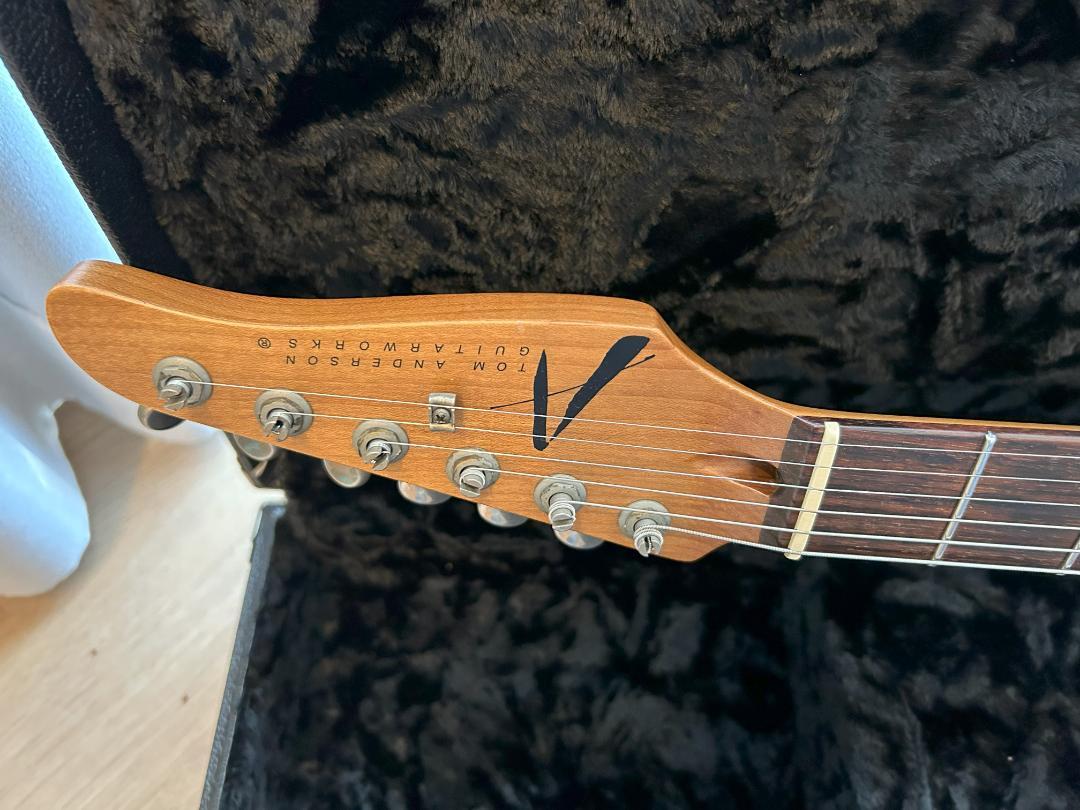 ギター TOM ANDERSON icon classic S Candy Apple