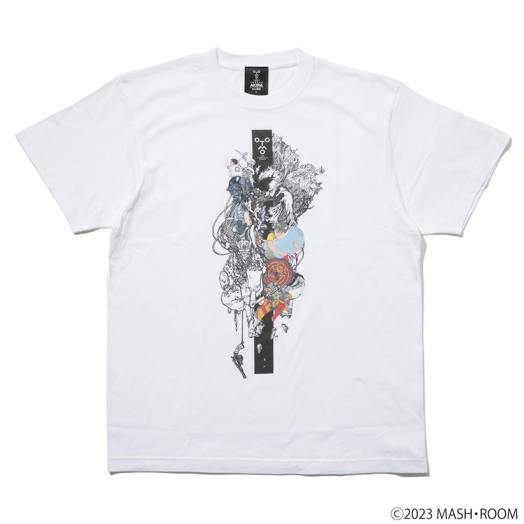 AKIRA 大友克洋全集 セル画展 Tシャツ 大阪限定　サイズL