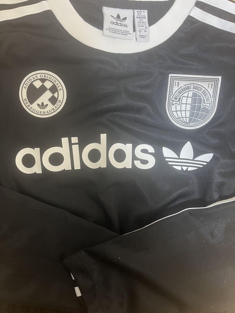 adidasフットボールシャツ