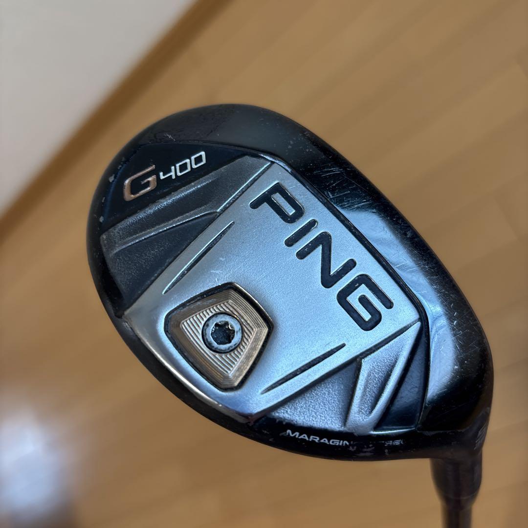 マツイ　PING G400 ユーティリティ UT5 26°