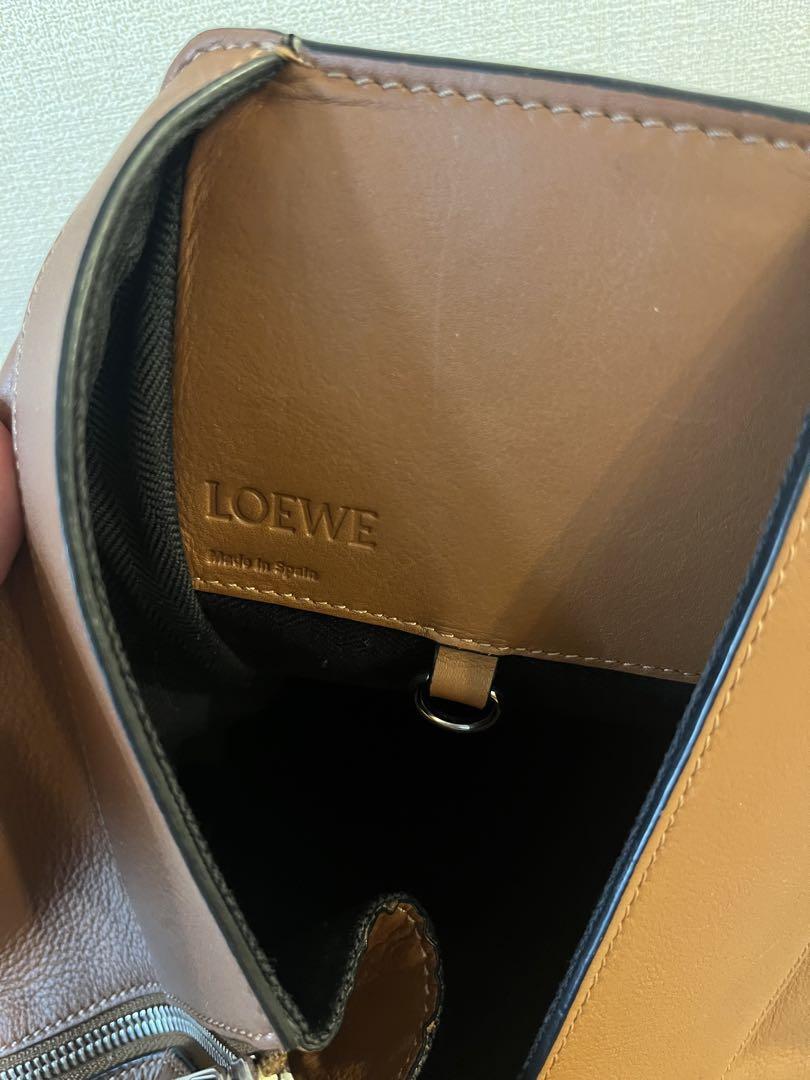 【美品】ロエベ ハンモック スモール タン　Loewe